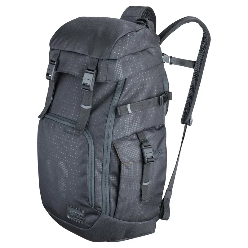 Evoc 28 Litre Mission Pro Backpack In Black-4